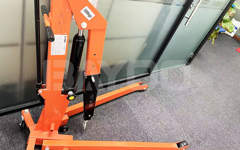 中科院上海微系统与信息技术研究所-折叠式吊车