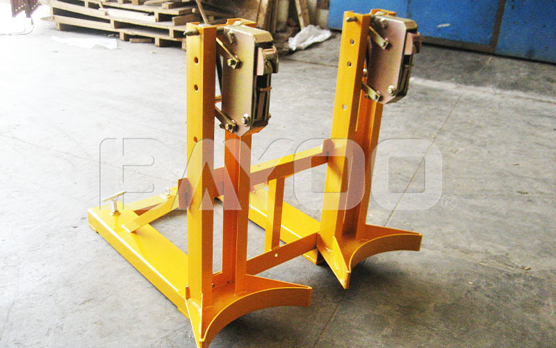 DIC油墨-叉车专用油桶夹