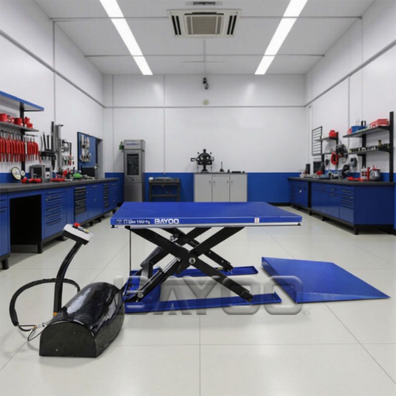 超低型升降平台