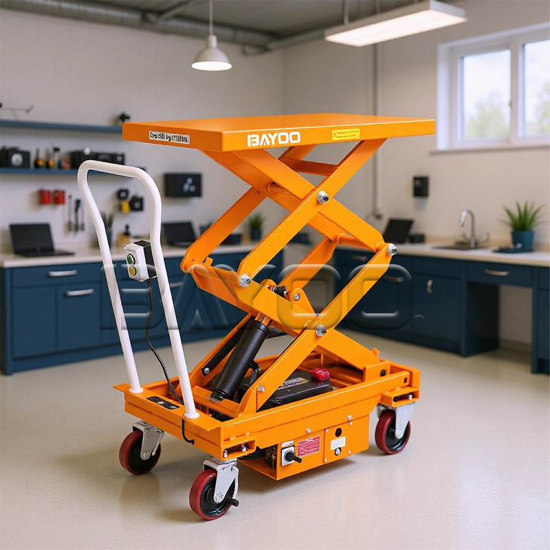 电动升降平台车-双剪叉