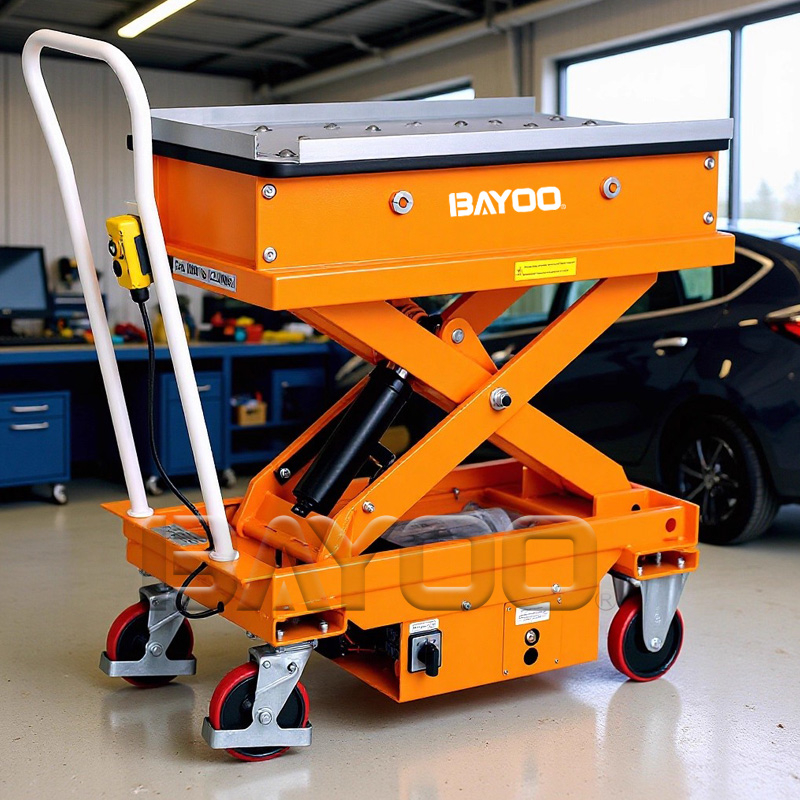 电动升降平台-滚珠台面