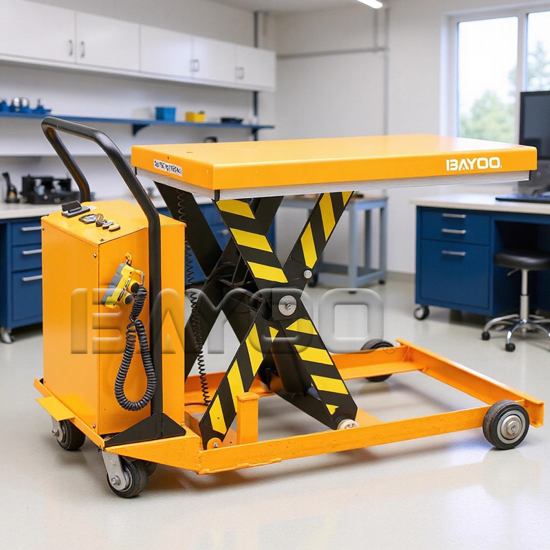 超低型升降平台车