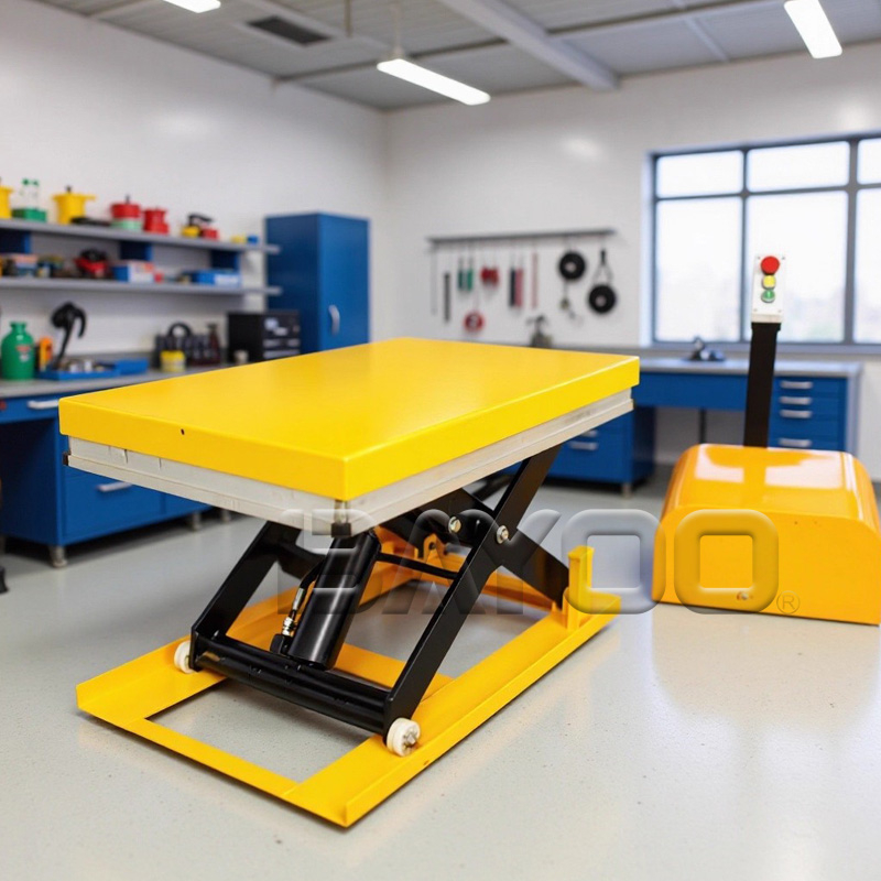 微型电动升降平台