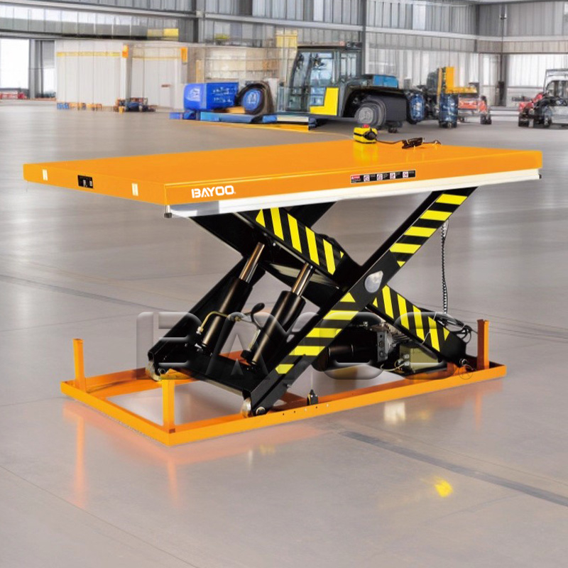 固定式电动升降平台2000kg