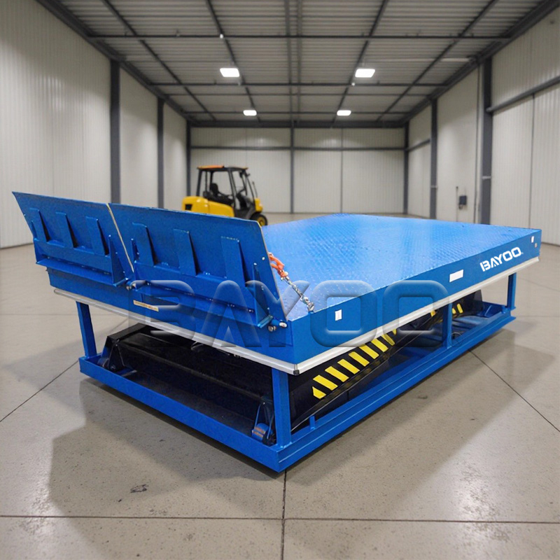 码头装卸货升降平台