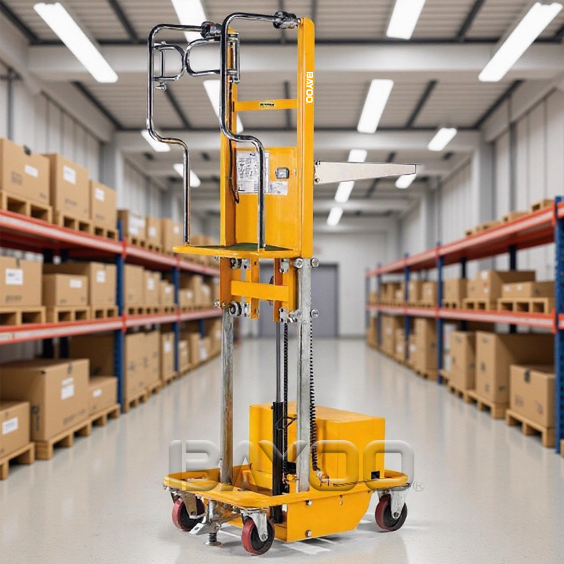 半电动取货车-一级门架