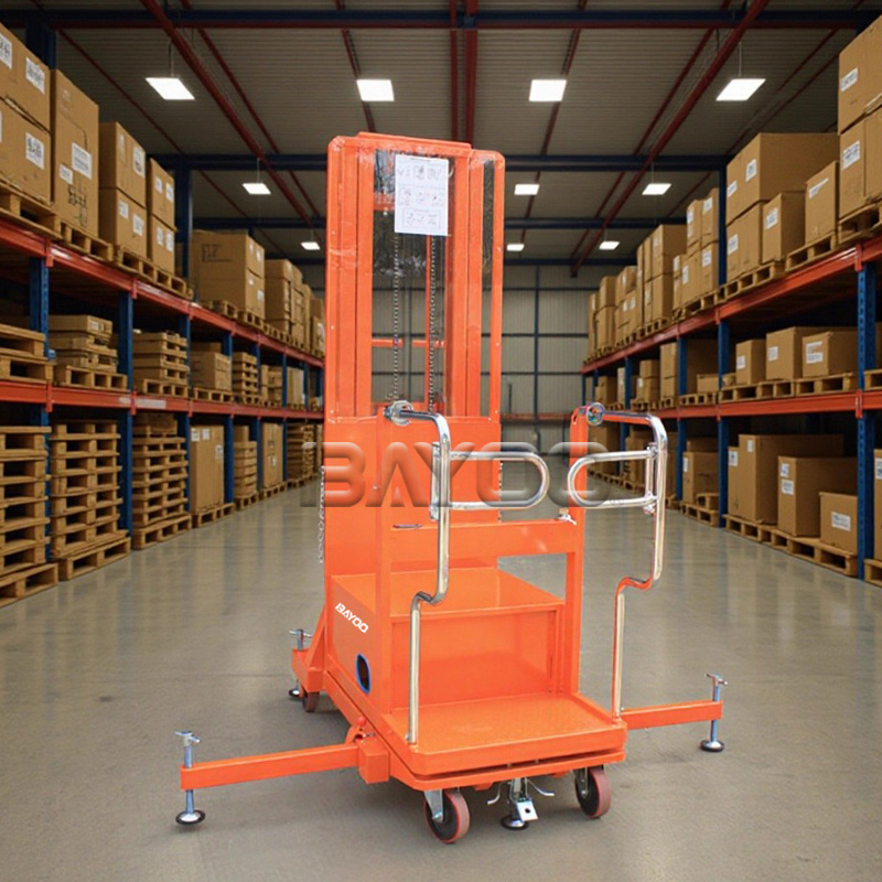 半电动取货车-二级门架