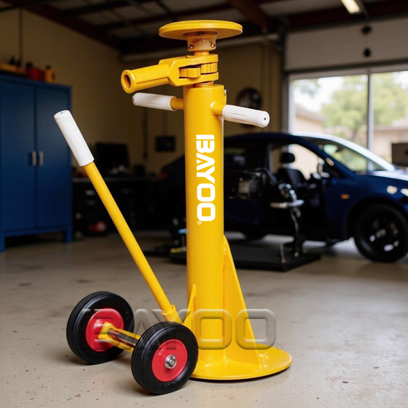 拖车稳定千斤顶