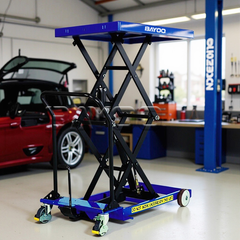 美式剪叉升降平台车