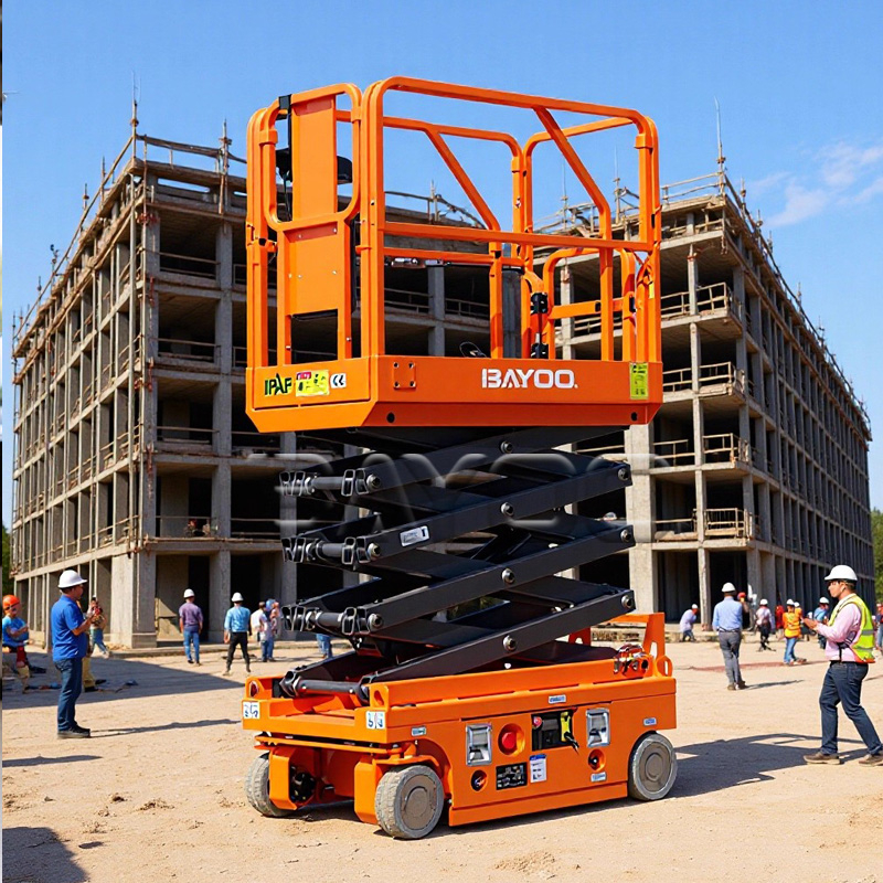 剪叉式高空作业平台