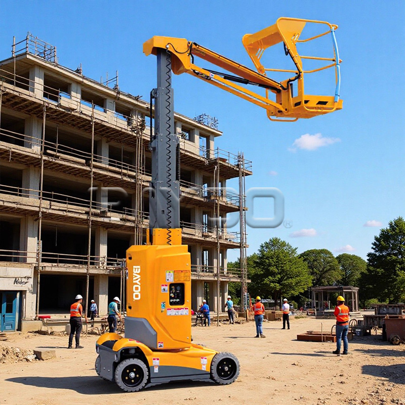 垂直桅杆式高空作业平台