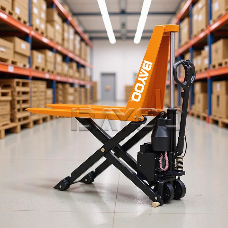 单油缸剪式升高搬运车