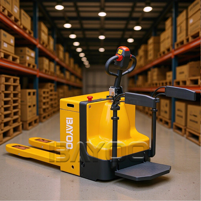 全电动搬运车-站驾式