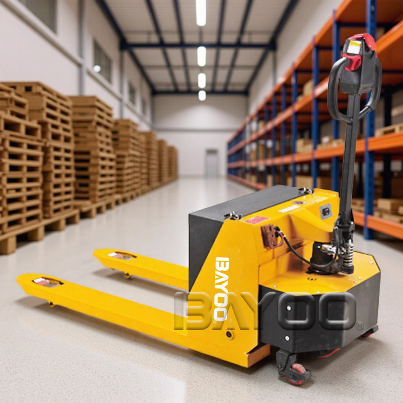 半电动托盘搬运车1500kg