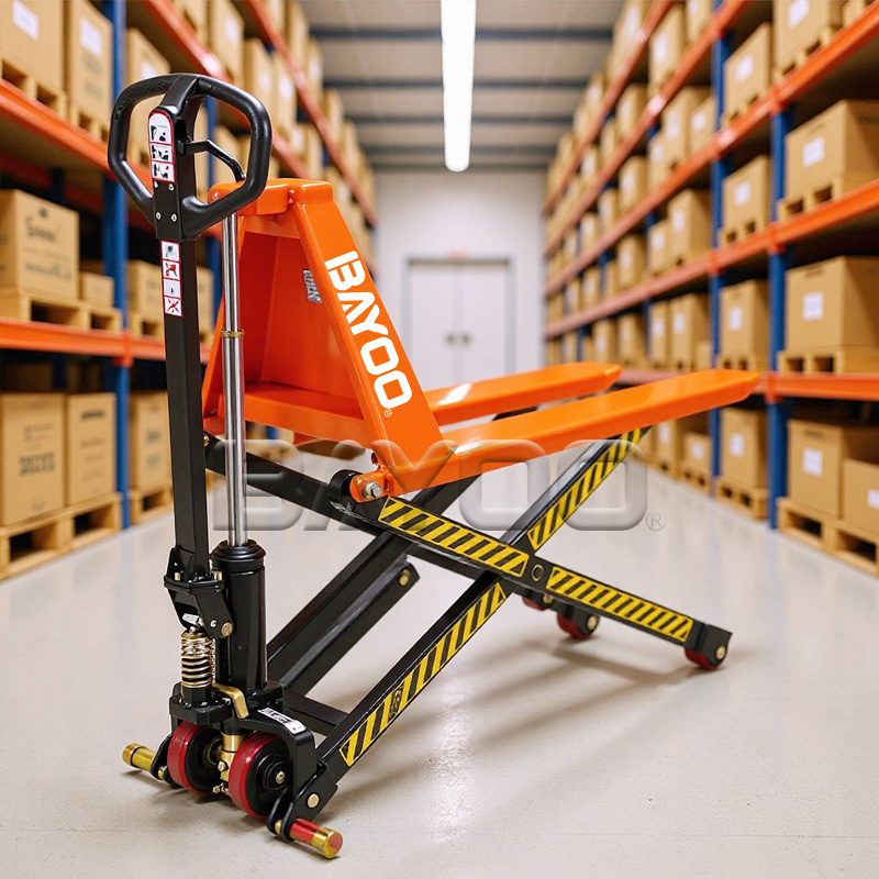 双油缸型剪式搬运车1000kg