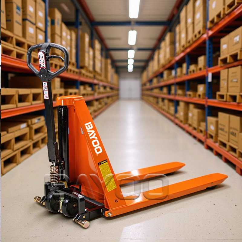 单油缸剪式手动搬运车