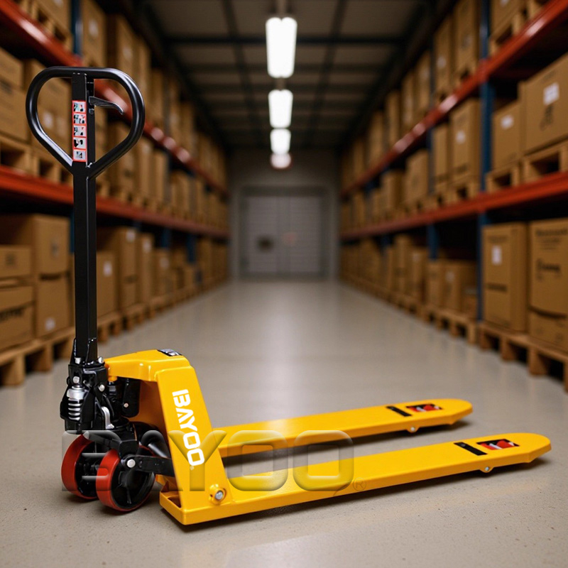 超低型手动搬运车2000kg
