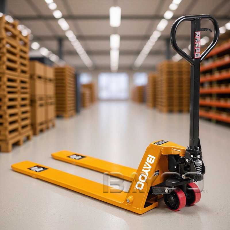 超低型手动搬运车1000kg