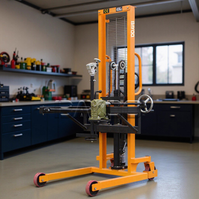 液压式油桶搬运车