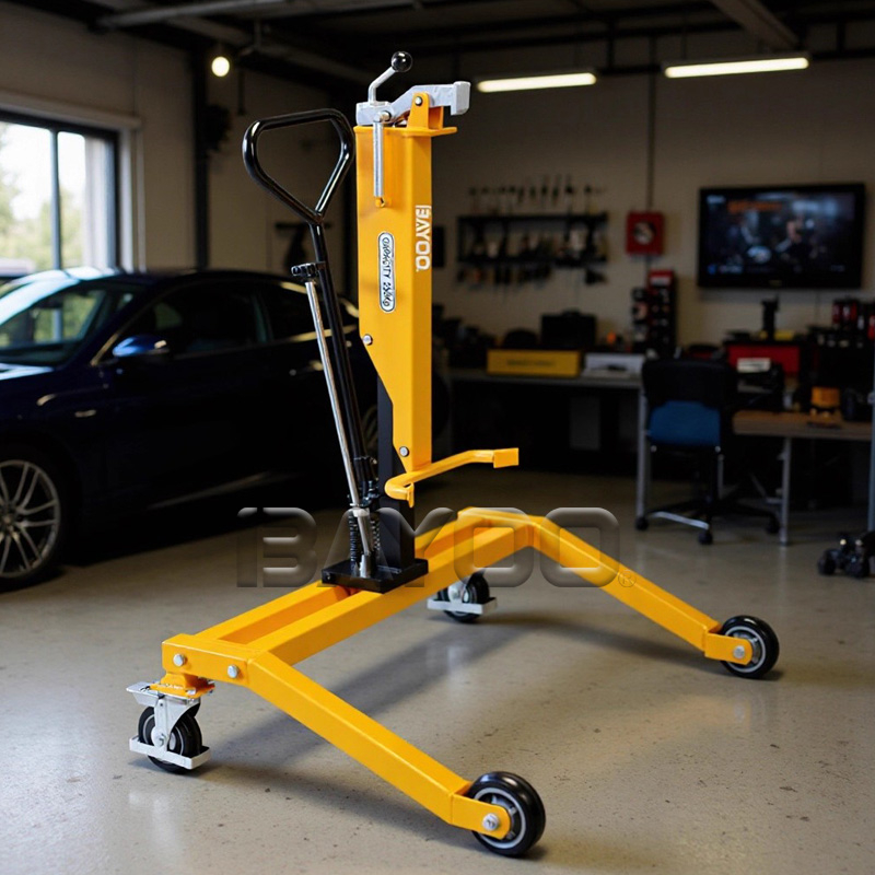 液压式油桶搬运车