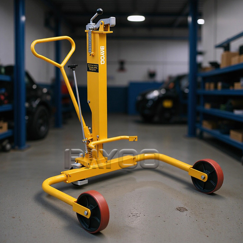 液压式油桶搬运车