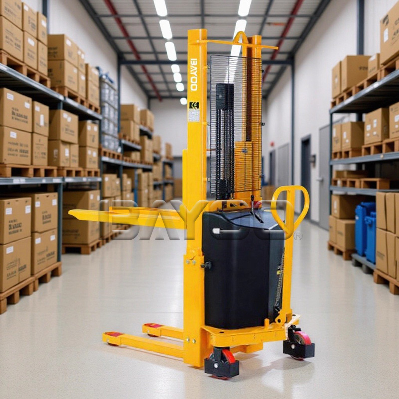 半电动堆高车1000kg