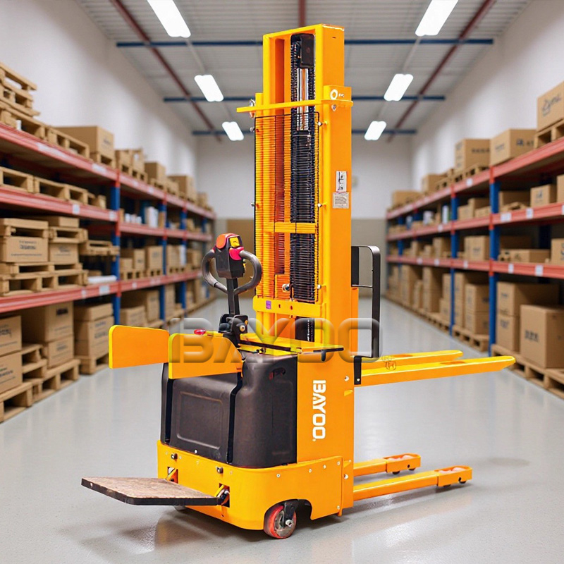 踏板式全电动堆高车