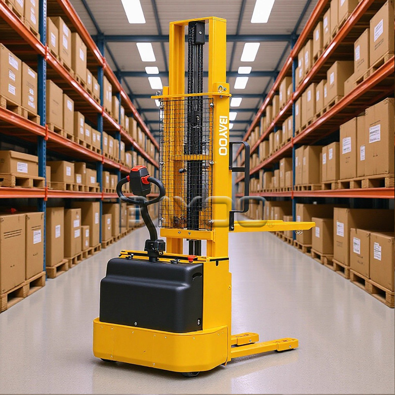 步行式全电动堆高车