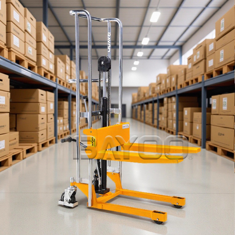 轻型手动液压堆高车