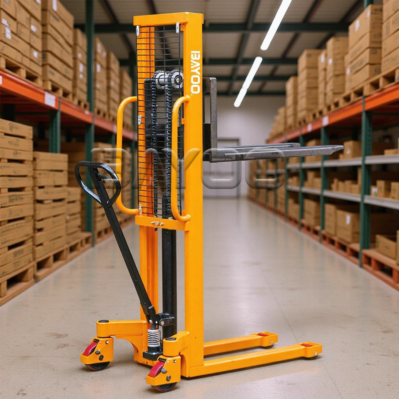 手动液压堆高车1000kg