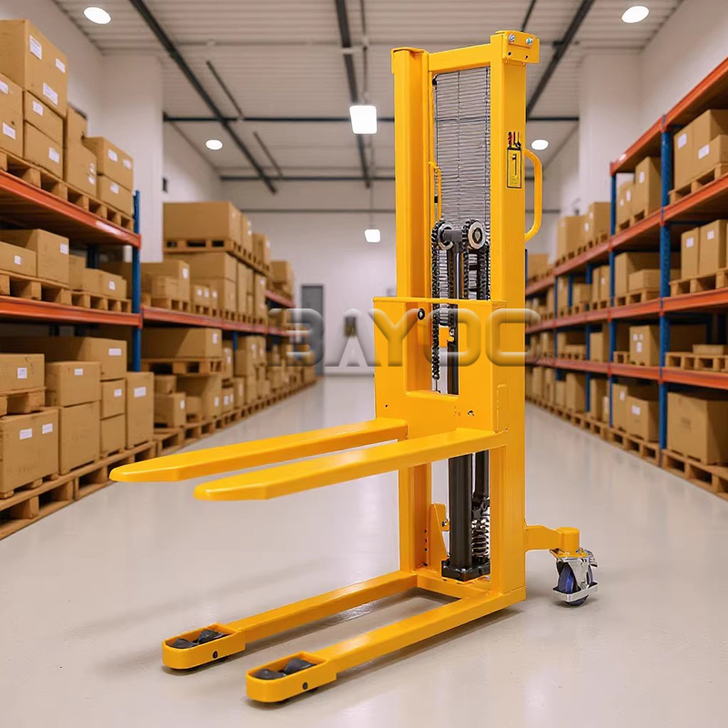 手动液压堆高车快起升型