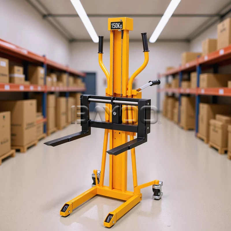 迷你型手摇堆高车