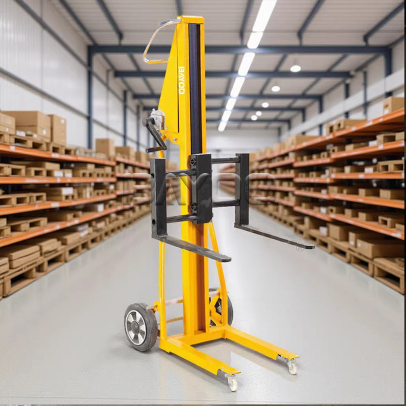 迷你型手摇堆高车