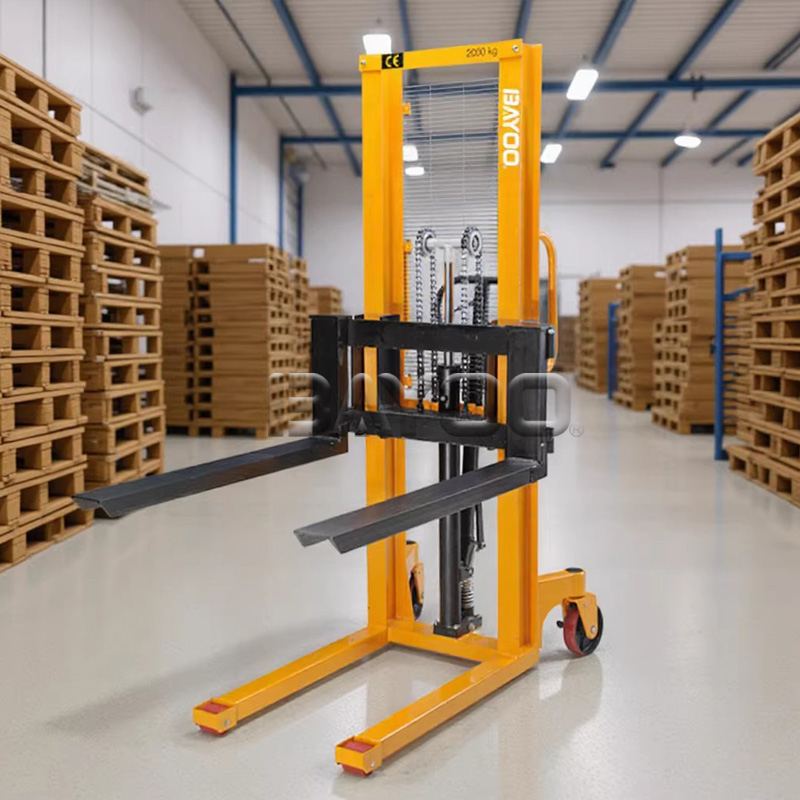 手动液压堆高车重型