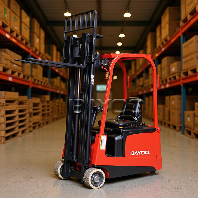 迷你型电动叉车