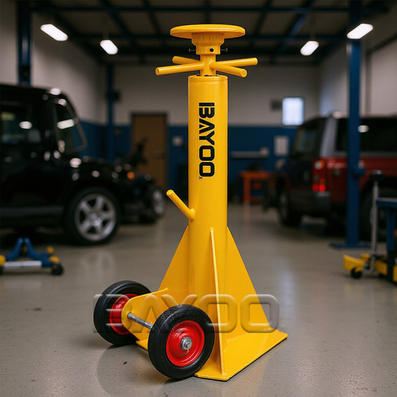 BT40简易型拖车千斤顶