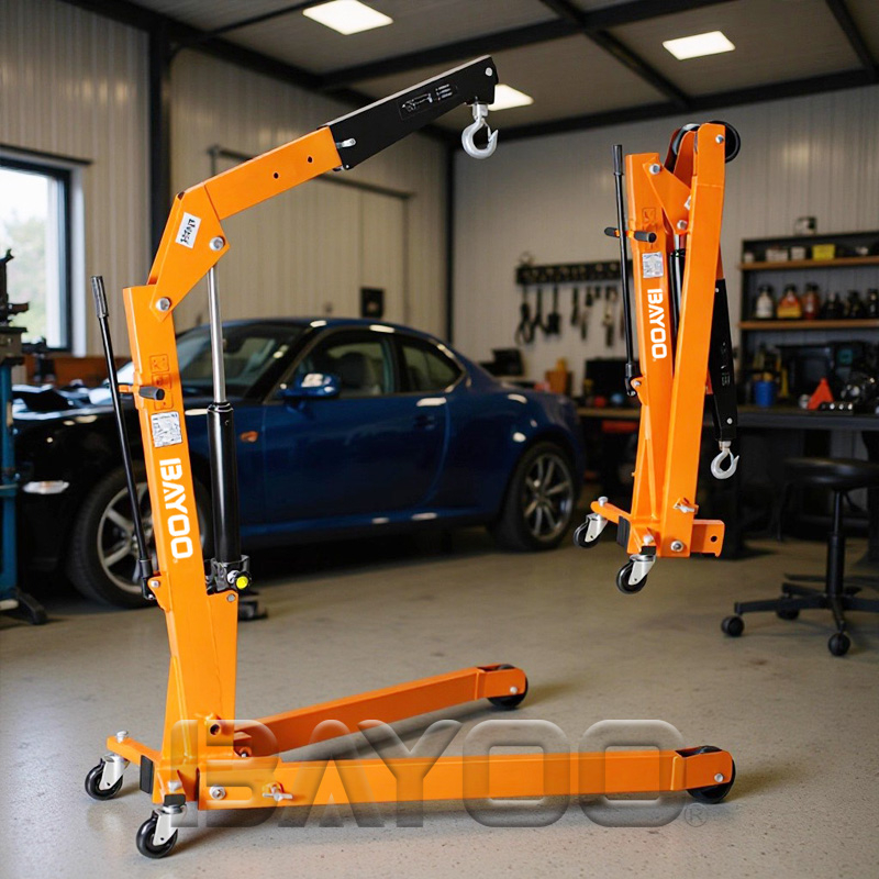 折叠式单臂吊1000kg